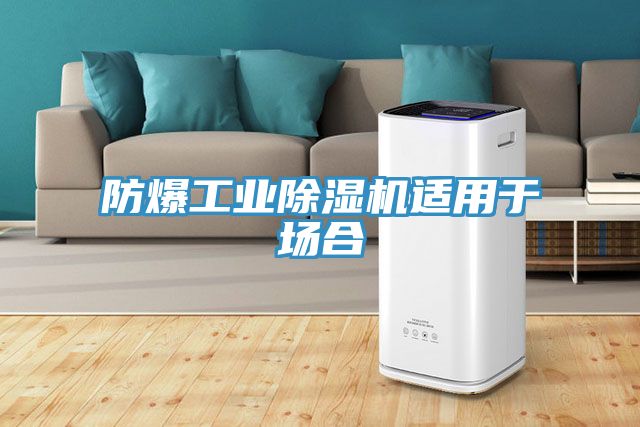 防爆工業(yè)除濕機適用于場(chǎng)合