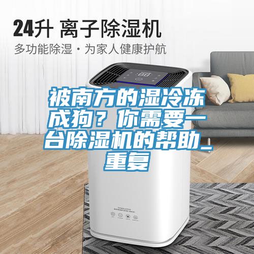 被南方的濕冷凍成狗？你需要一臺除濕機的幫助_重復