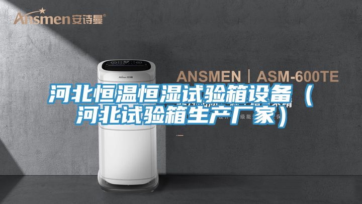 河北恒溫恒濕試驗箱設備（河北試驗箱生產(chǎn)廠(chǎng)家）