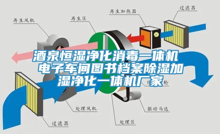 酒泉恒濕凈化消毒一體機 電子車(chē)間圖書(shū)檔案除濕加濕凈化一體機廠(chǎng)家