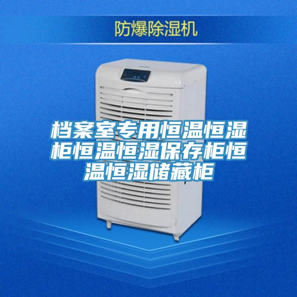 檔案室專(zhuān)用恒溫恒濕柜恒溫恒濕保存柜恒溫恒濕儲藏柜