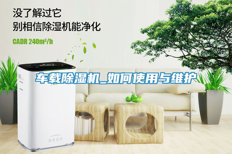 車(chē)載除濕機_如何使用與維護