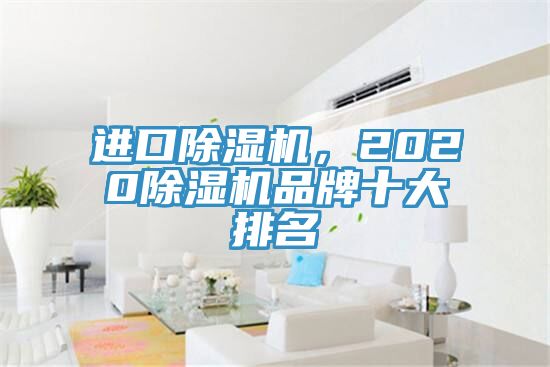 進(jìn)口除濕機，2020除濕機品牌十大排名