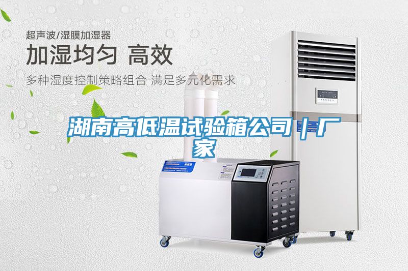 湖南高低溫試驗箱公司｜廠(chǎng)家