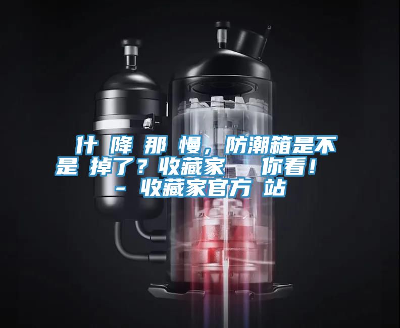 為什麼降濕那麼慢，防潮箱是不是壞掉了？收藏家實(shí)測給你看！ - 收藏家官方網(wǎng)站