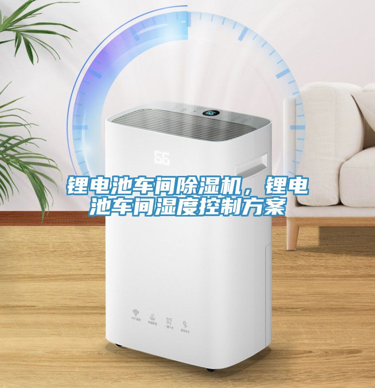 鋰電池車(chē)間除濕機，鋰電池車(chē)間濕度控制方案