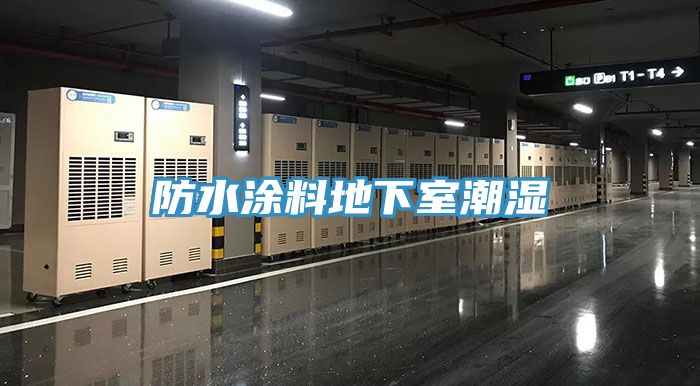 防水涂料地下室潮濕