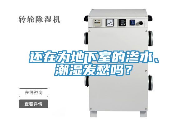 還在為地下室的滲水、潮濕發(fā)愁嗎？