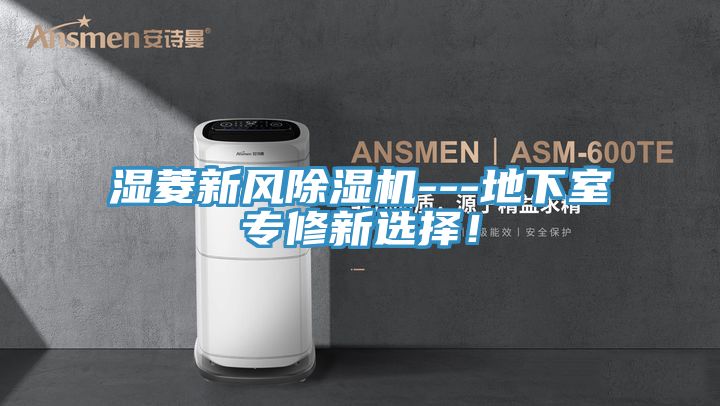 濕菱新風(fēng)除濕機---地下室專(zhuān)修新選擇！