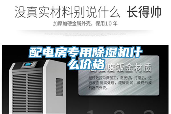 配電房專(zhuān)用除濕機什么價(jià)格