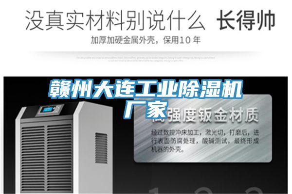 贛州大連工業(yè)除濕機廠(chǎng)家