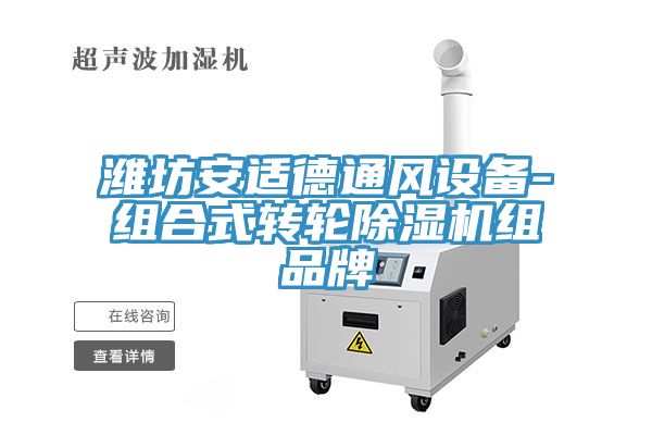 濰坊安適德通風(fēng)設備-組合式轉輪除濕機組品牌