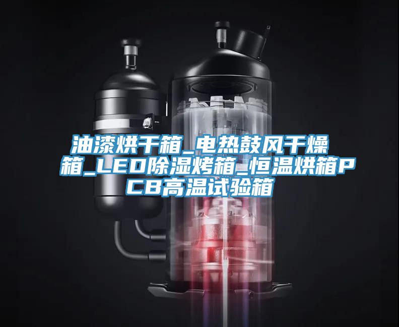 油漆烘干箱_電熱鼓風(fēng)干燥箱_LED除濕烤箱_恒溫烘箱PCB高溫試驗箱