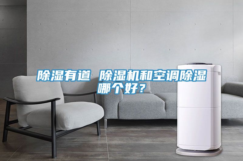 除濕有道 除濕機和空調除濕哪個(gè)好？