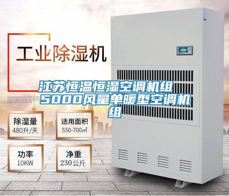 江蘇恒溫恒濕空調機組  5000風(fēng)量單暖型空調機組