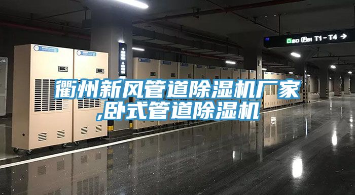 衢州新風(fēng)管道除濕機廠(chǎng)家,臥式管道除濕機