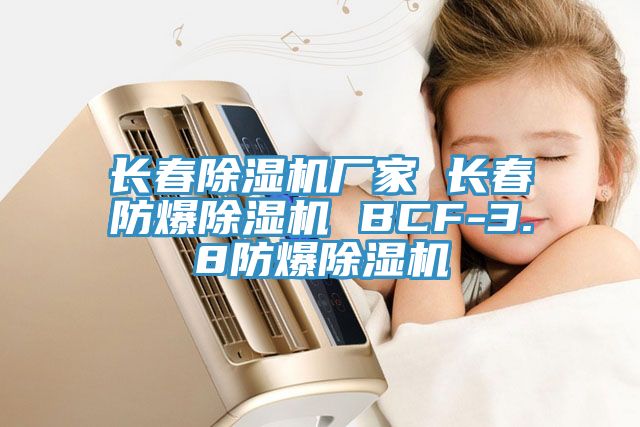 長(cháng)春除濕機廠(chǎng)家 長(cháng)春防爆除濕機 BCF-3.8防爆除濕機
