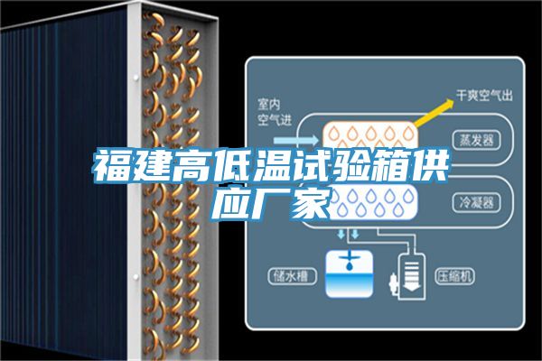 福建高低溫試驗箱供應廠(chǎng)家