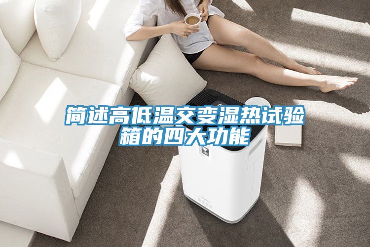 簡(jiǎn)述高低溫交變濕熱試驗箱的四大功能