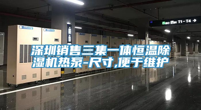 深圳銷(xiāo)售三集一體恒溫除濕機熱泵-尺寸,便于維護