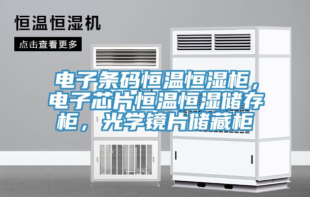 電子條碼恒溫恒濕柜，電子芯片恒溫恒濕儲存柜，光學(xué)鏡片儲藏柜