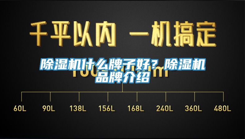 除濕機什么牌子好？除濕機品牌介紹