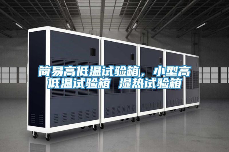 簡(jiǎn)易高低溫試驗箱，小型高低溫試驗箱 濕熱試驗箱