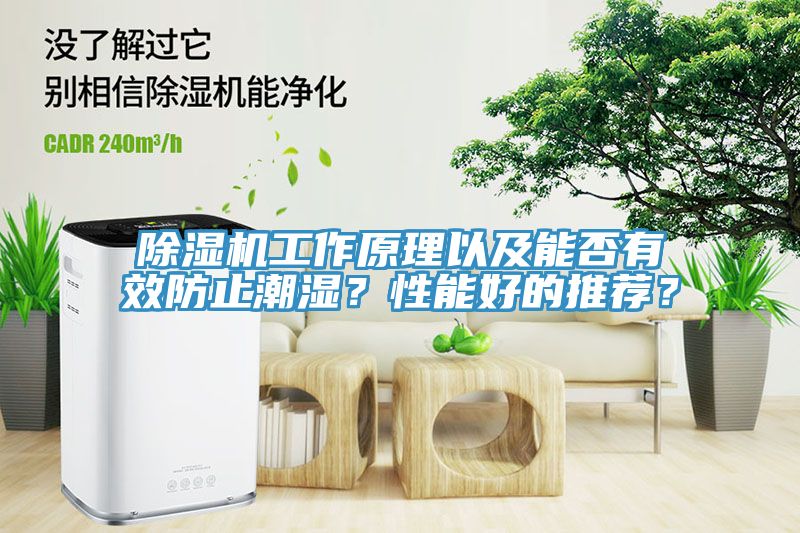 除濕機工作原理以及能否有效防止潮濕？性能好的推薦？