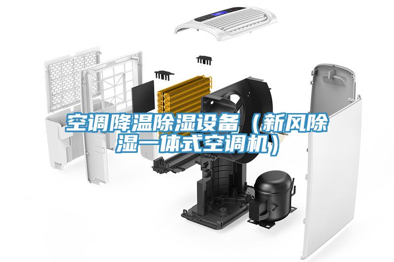 空調降溫除濕設備（新風(fēng)除濕一體式空調機）