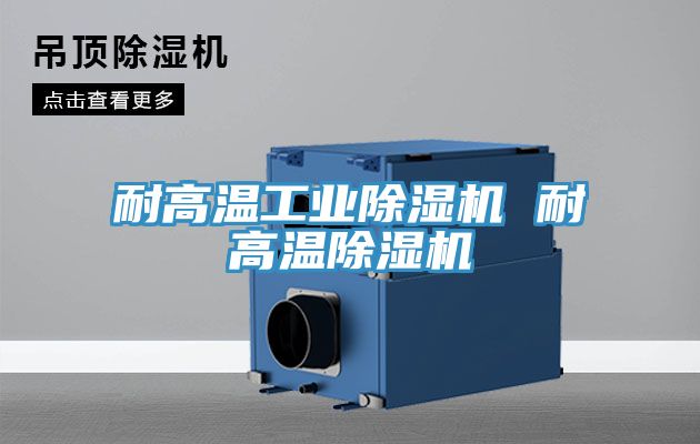 耐高溫工業(yè)除濕機 耐高溫除濕機