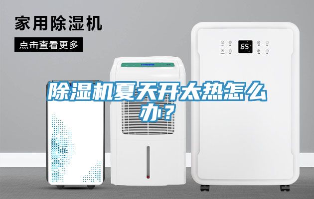 除濕機夏天開(kāi)太熱怎么辦？