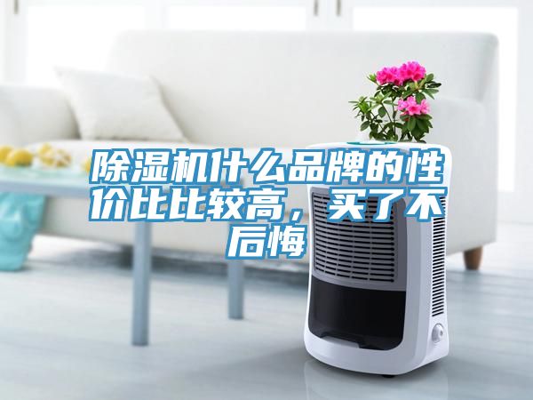 除濕機什么品牌的性?xún)r(jià)比比較高，買(mǎi)了不后悔