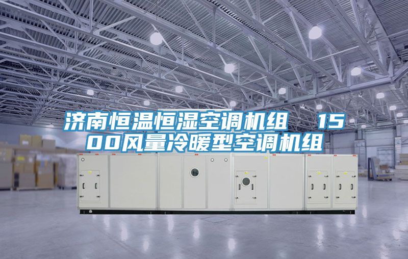 濟南恒溫恒濕空調機組  1500風(fēng)量冷暖型空調機組