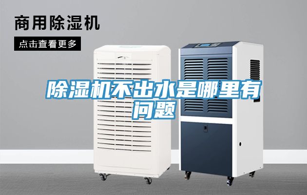 除濕機不出水是哪里有問(wèn)題