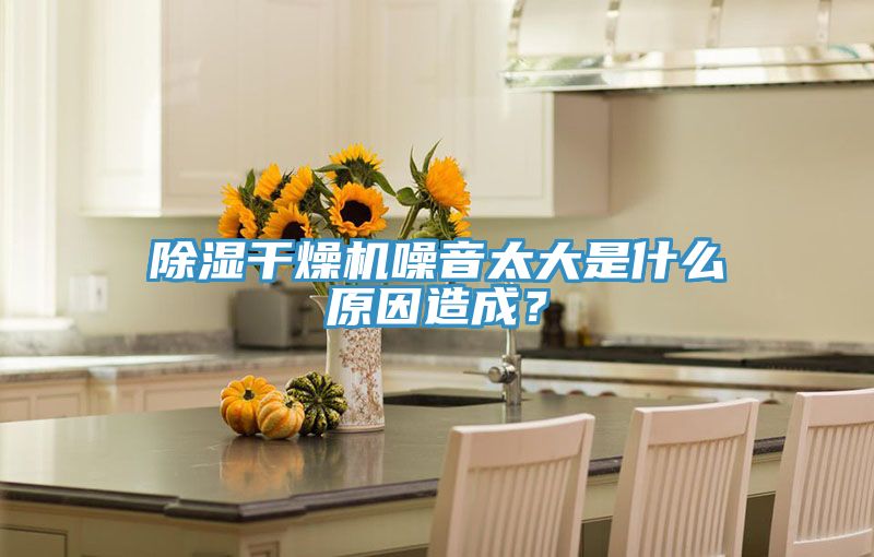 除濕干燥機噪音太大是什么原因造成？