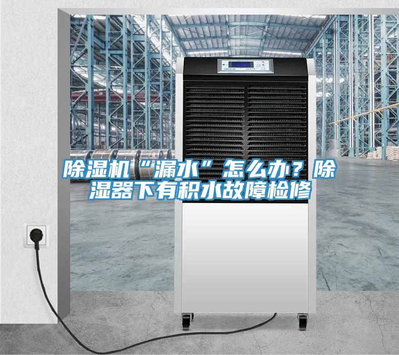 除濕機“漏水”怎么辦？除濕器下有積水故障檢修
