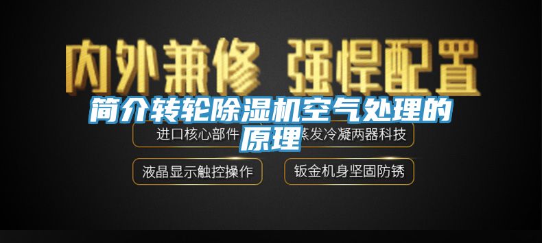 簡(jiǎn)介轉輪除濕機空氣處理的原理