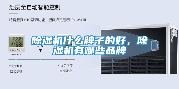 除濕機什么牌子的好，除濕機有哪些品牌