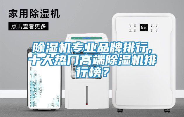 除濕機專(zhuān)業(yè)品牌排行,十大熱門(mén)高端除濕機排行榜？