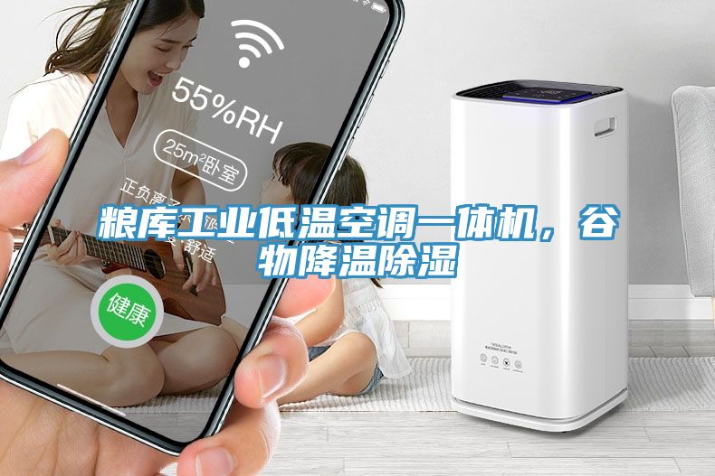 糧庫工業(yè)低溫空調一體機，谷物降溫除濕