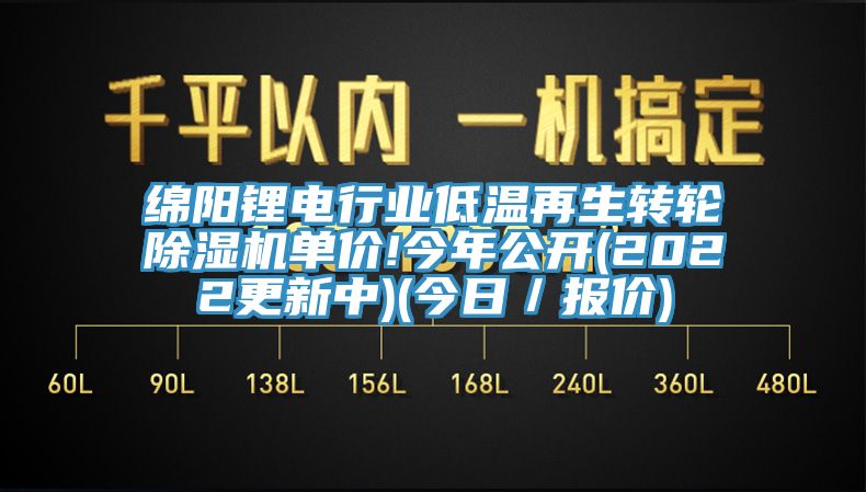綿陽(yáng)鋰電行業(yè)低溫再生轉輪除濕機單價(jià)!今年公開(kāi)(2022更新中)(今日／報價(jià))