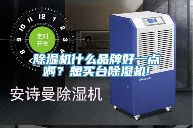 除濕機什么品牌好一點(diǎn)??？想買(mǎi)臺除濕機!