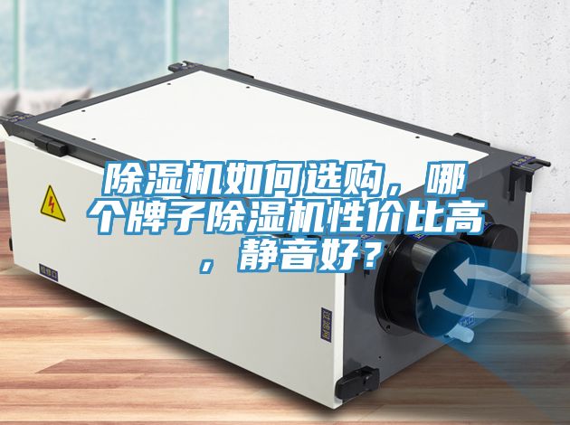 除濕機如何選購，哪個(gè)牌子除濕機性?xún)r(jià)比高，靜音好？