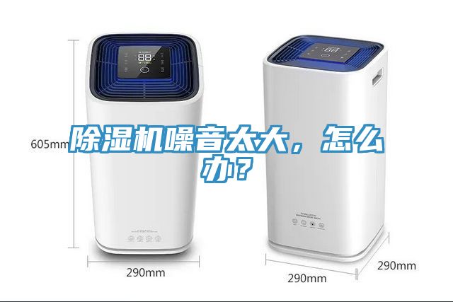除濕機噪音太大，怎么辦？