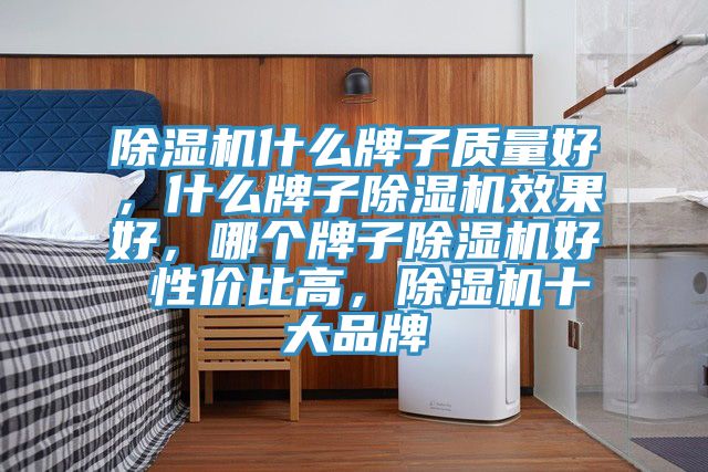 除濕機什么牌子質(zhì)量好，什么牌子除濕機效果好，哪個(gè)牌子除濕機好 性?xún)r(jià)比高，除濕機十大品牌