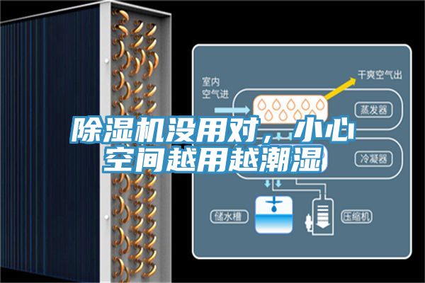 除濕機沒(méi)用對，小心空間越用越潮濕