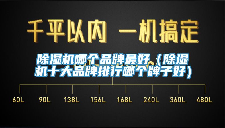 除濕機哪個(gè)品牌最好（除濕機十大品牌排行哪個(gè)牌子好）