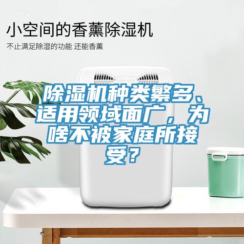 除濕機種類(lèi)繁多、適用領(lǐng)域面廣，為啥不被家庭所接受？