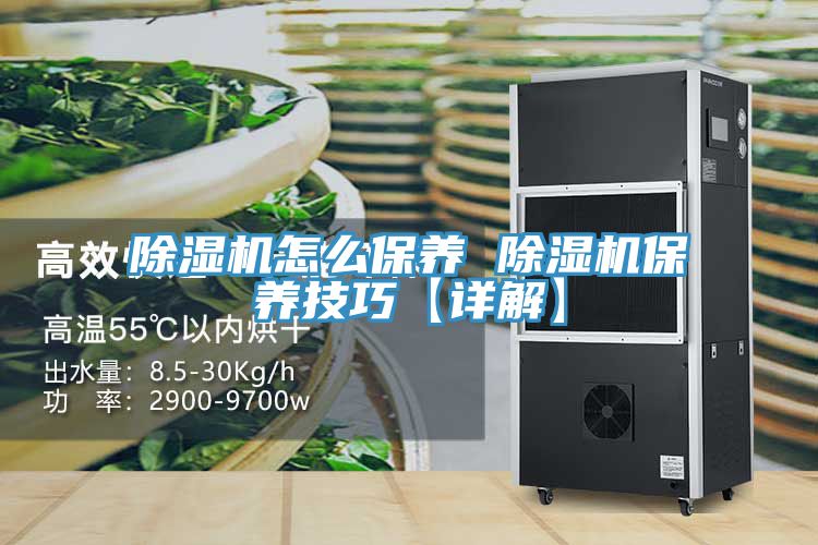 除濕機怎么保養 除濕機保養技巧【詳解】