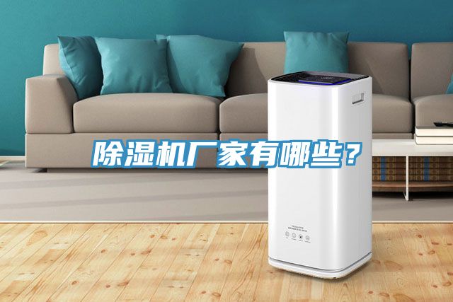 除濕機廠(chǎng)家有哪些？